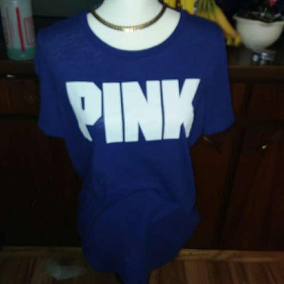 PINK Victoria's Secret Tops - Vs pink tee PINK Victoria's Secret Tops - Vs pink tee